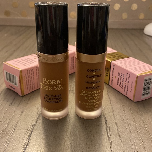 Too Faced Born This Way Super Coverage Multi Use Concealer in Chai - Picture 3 of 8